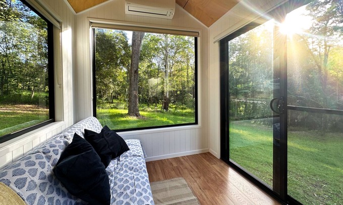 Lake Macdonald House | Amaroo Tiny Home Sanctuary - the perfect blend of wilderness and luxury