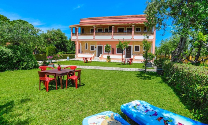 Almiros Beach Apartment | Amarylis Apartment: Lovely, air-conditioned apartment set within walking distance to sandy beach