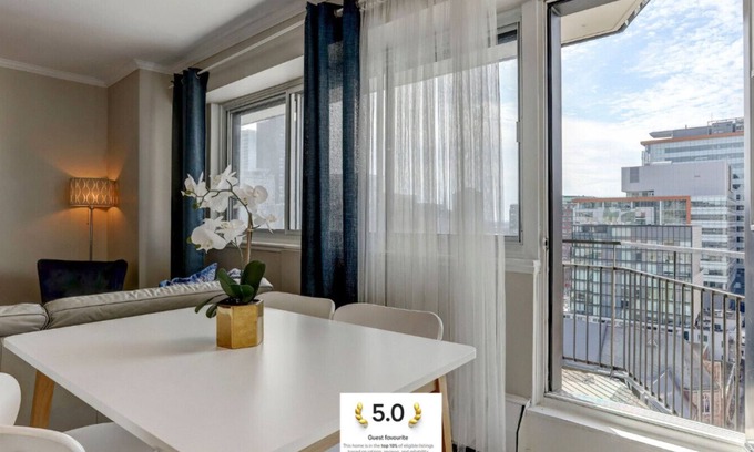 Downtown Montreal Apartment | Amazing 1-bedroom apartment in MTL Downtown
