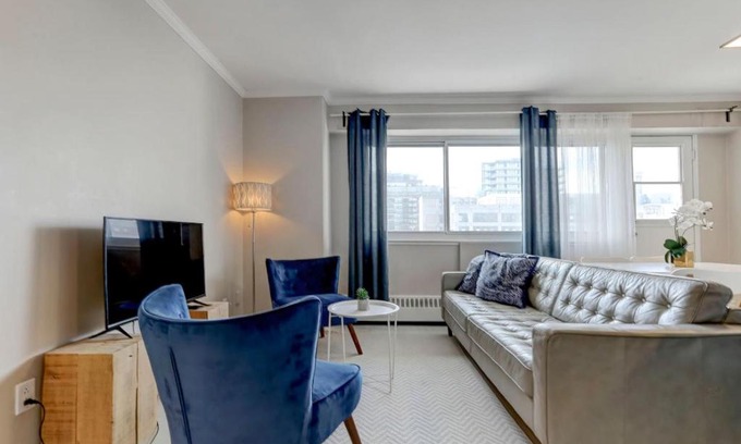 Downtown Montreal Apartment | Amazing 1-bedroom apartment in MTL Downtown