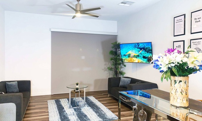 Enterprise Apartment | Amazing 1 BR/1 BA Corporate Housing Apt