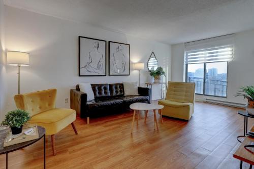 Quartier des Spectacles Apartment | Amazing 1BR apartment in downtown MTL