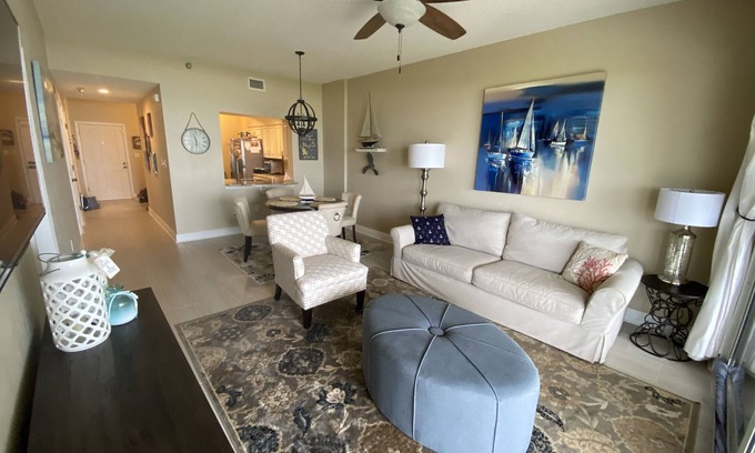 Palm Coast Condo | Amazing 2-bedroom beachfront condo