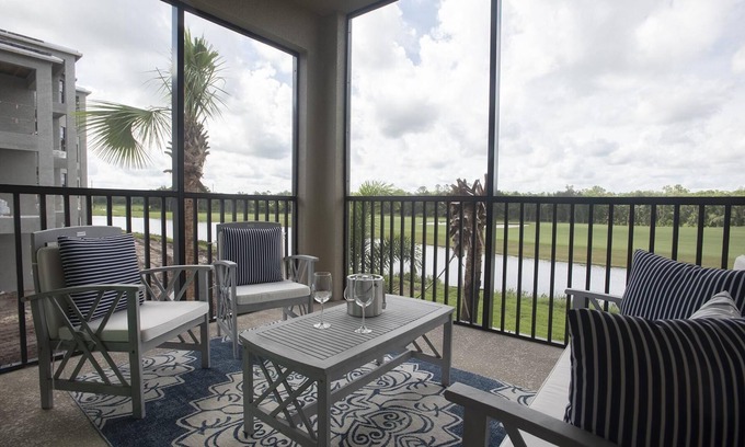 Lakewood Ranch Condo | Amazing 3/bed, 2/bath, 3rd floor condo with great view