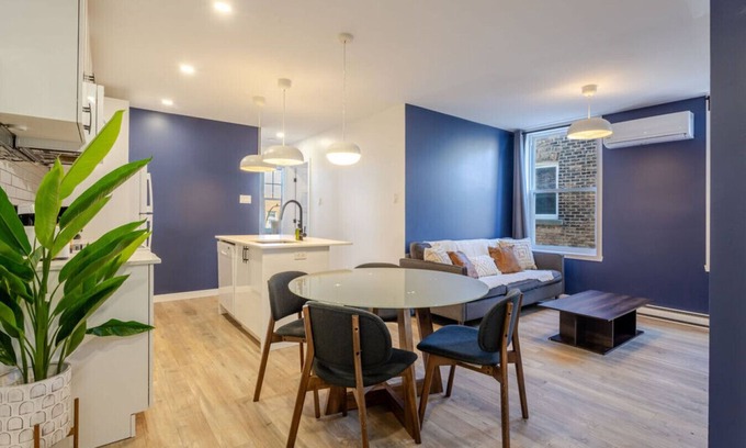 Mile End Apartment | Amazing 3-Bedroom in the heart of Montreal