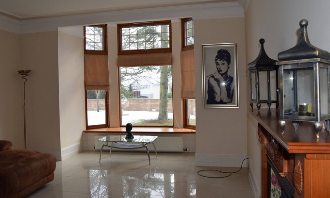Westhill House | Amazing 4 Bed Scottish Baronial Style House