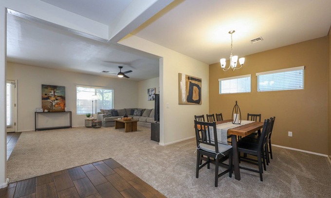 The Pines House | Amazing 4BR Vacation Home with Pool & Amenities