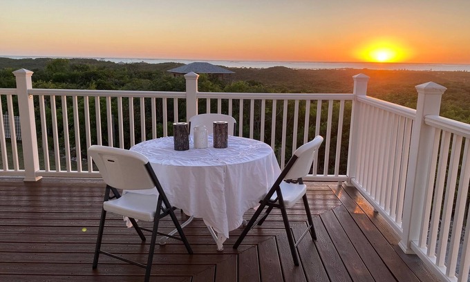 Deadmans Cay House | Amazing and incredible views! Peaceful home with Long Island Breeze.