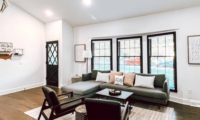 Merriam House | Amazing and Spacious Home in Desired Location!