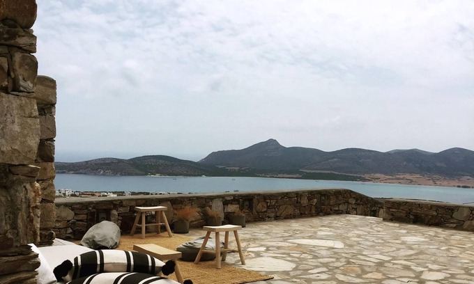 Antiparos Villa | Amazing Antiparos Villa | 2 Bedrooms | Villa Alderaan | Breathtaking Sea Views.