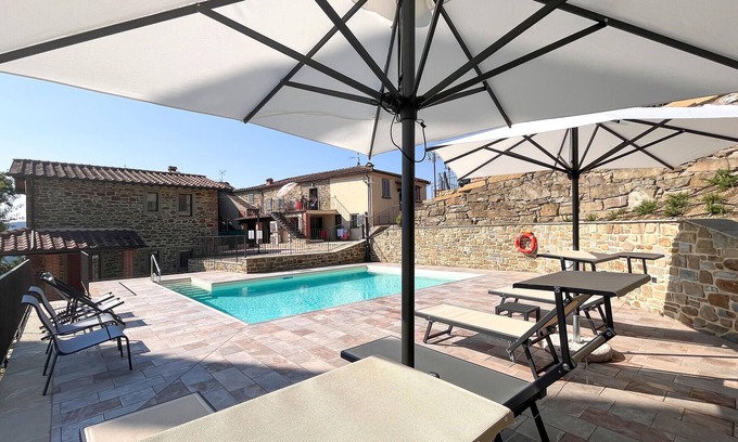 Castel Focognano Apartment | Amazing apartment in Castel Focognano