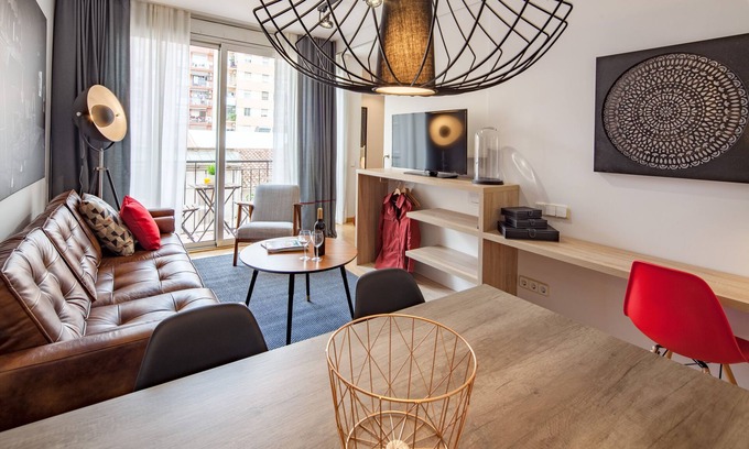 El Camp de l'Arpa del Clot Apartment | Amazing apartment 2 bedroom in Eixample