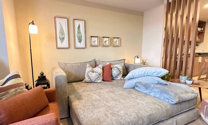 El Marques Apartment | Amazing Apartment in Zibata, Pool & Coworking