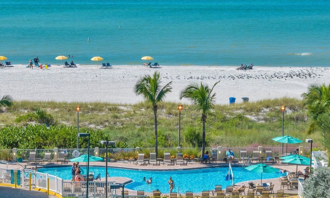 Treasure Island Condo | AMAZING BEACH VIEW/FULLY REMODELED CONDO/ALL NEW FURNITURE/HEATED POOL