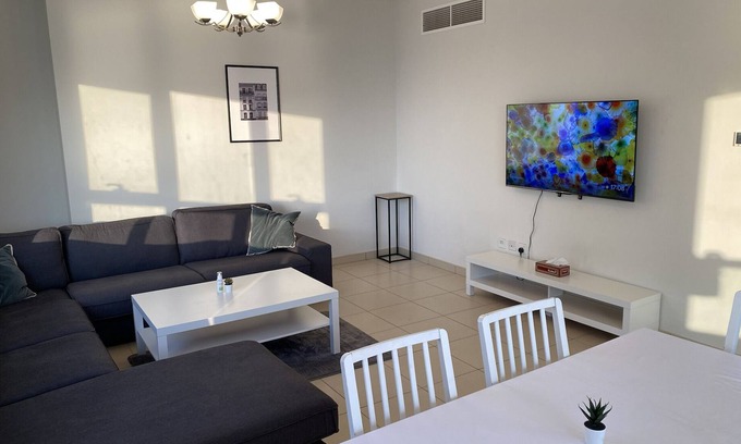 Al Majaz Apartment | amazing beach view , 5 star full furnished