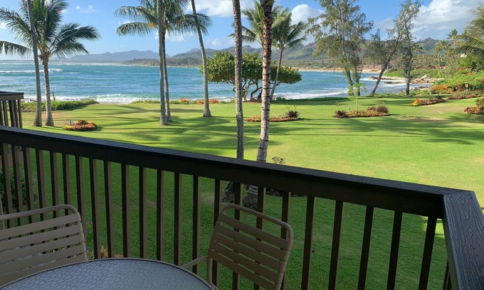 Wailua Condo | Amazing beach views from Lae Nani condo with new updates!