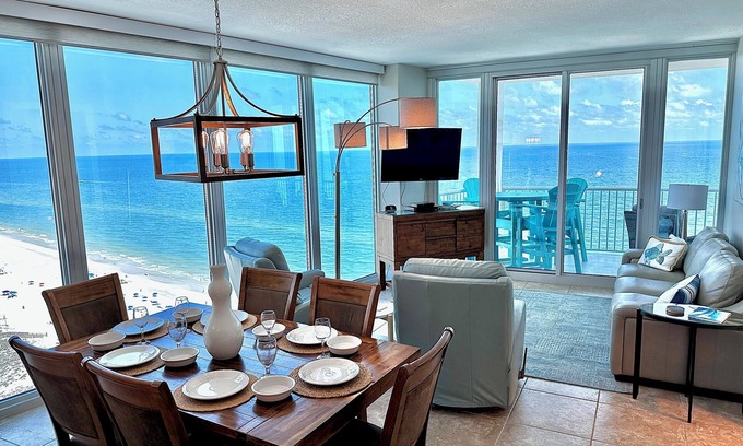 Gulf Shores Condo | AMAZING BEACHFRONT VIEWS FROM 22nd FLOOR - LABOR DAY SPECIAL
