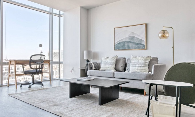 Cambridgeport Apartment | Amazing Cambridge 1BR w/Gym & W/D, near Kendall Square, by Blueground