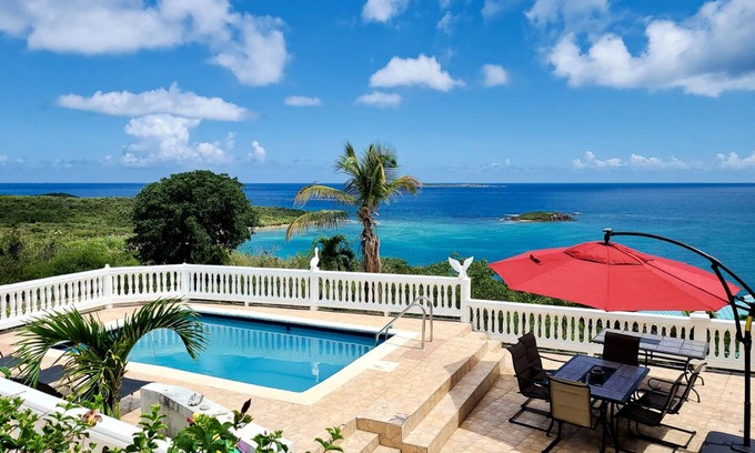 Estate Frenchman Bay House | Amazing Caribbean Getaway W/Spectacular Views Sleeps 12