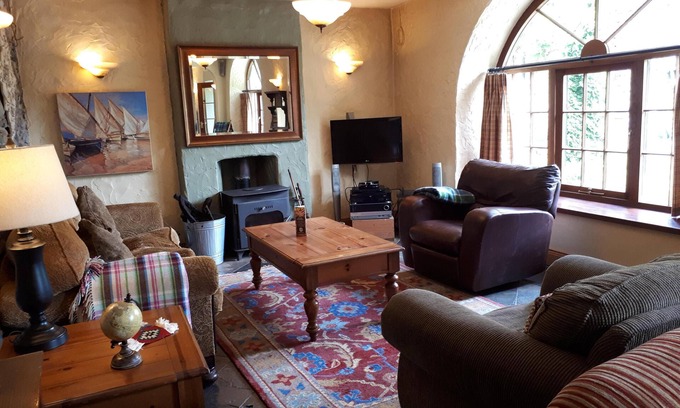 Killarney Cottage | Amazing Courtyard - The Loft at The Priory Killarney Courtyard Cottages