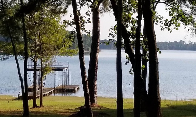 Lincolnton House | Amazing full waterview - covered dock - Clarks Hill - Rocky Branch Golf Course