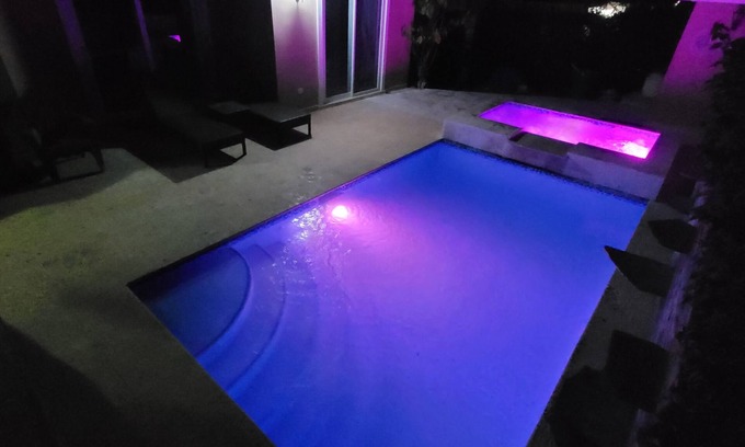 Urbanizacion Tavarez Villa | Amazing Heated Jacuzzi, Private Pool, 2 Bed/Bath, AC in Everyroom!