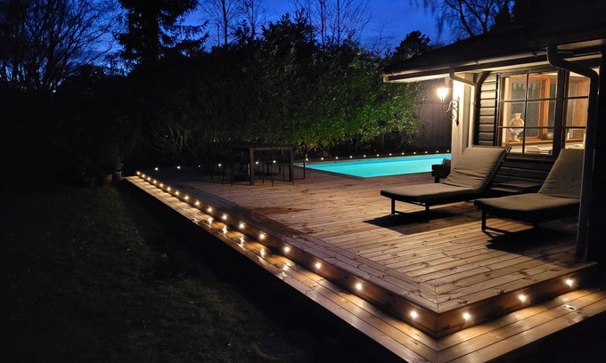 Nykobing Sjaelland House | Amazing home in Nykøbinbg Sjælland with 3 Bedrooms, Swimming pool and WiFi