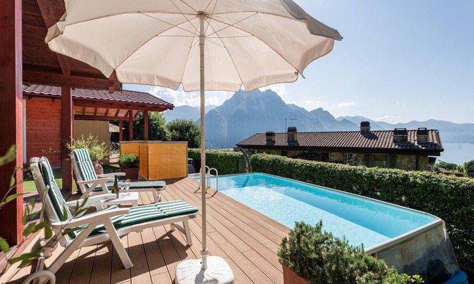 Riva di Solto House | Amazing home in Solto Collina BG