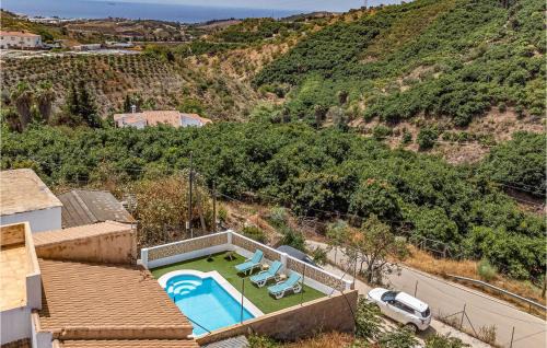 Cajiz House | Amazing Home In Cajiz With Wifi
