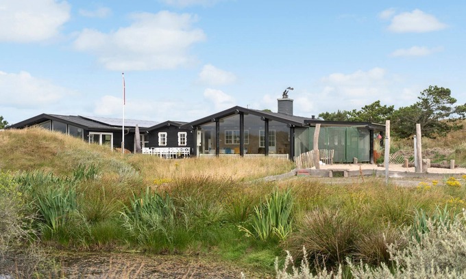 Rindby Strand House | Amazing home in Fanø with sauna