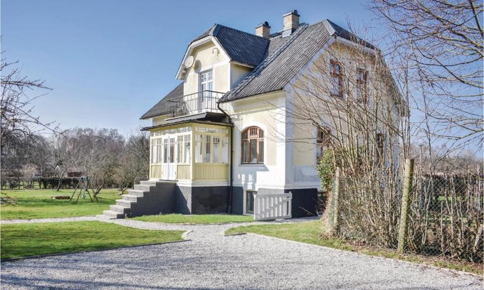 Nyhamnslage House | Amazing home in Hgans with 4 Bedrooms and WiFi