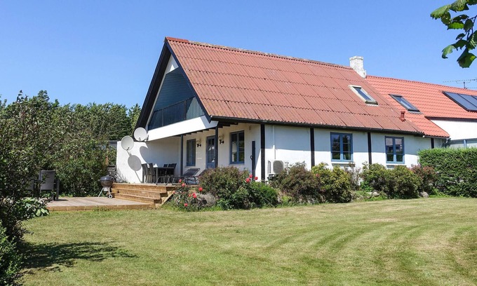 Hasle House | Amazing home in Klemensker with WiFi
