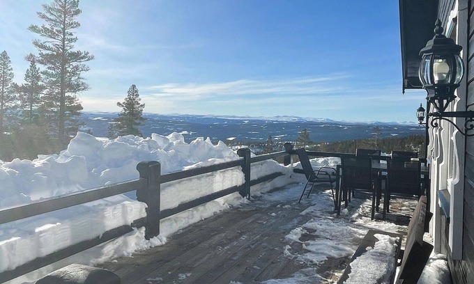 Akrestrømmen House | Amazing home in Rendalen with WiFi