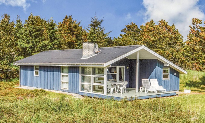 Klegod Strand House | Amazing home in Ringkøbing with sauna