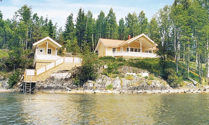 Grums Municipality House | Amazing home in Segmon with sauna