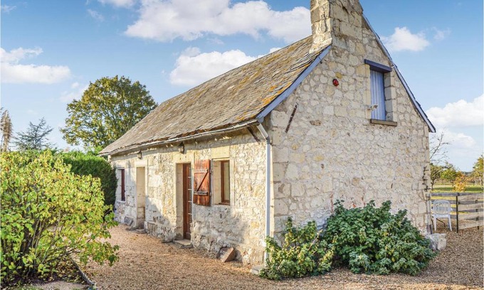 Saint-Philbert-du-Peuple House | Amazing home in St, Philbert du Peuple with 1 Bedrooms and WiFi