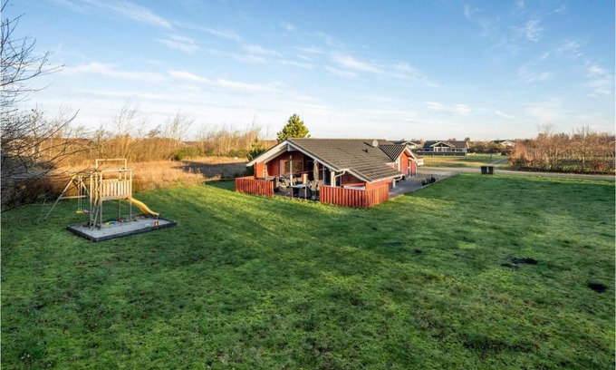 Skaven Strand House | Amazing Home In Tarm With Kitchen