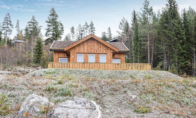 Vradal House | Amazing home in Vrådal with sauna