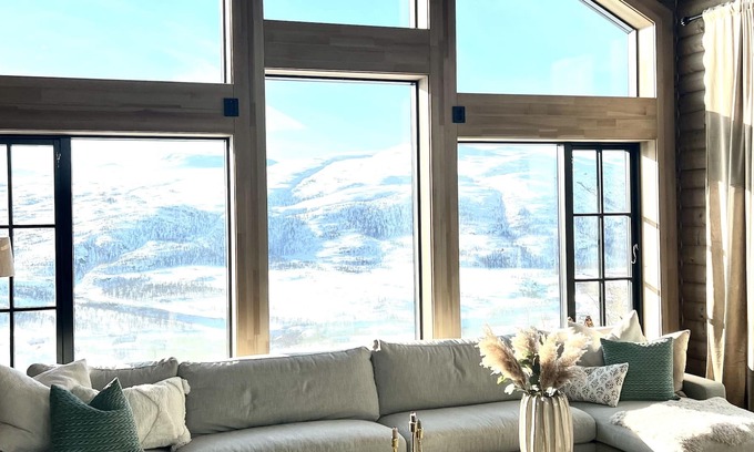 Maurset Cabin | Amazing home near Vøringsfoss/Eidfjord. 5 bedrooms-3.5 baths
