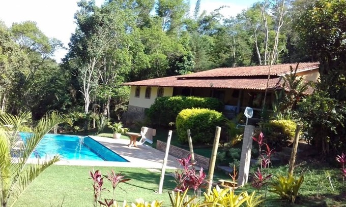 Loteamento Ville D'monte Alegre House | Amazing house in a condominium in Serra, lots of privacy - Paty do Alferes