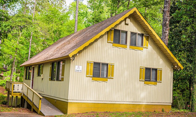 Pine Mountain Ski Chalet | Amazing Lake view chalet directly across from our pool