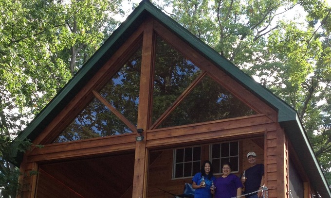 St Croix Falls Cabin | Amazing Location, Great Fishing! Beautiful, clean lake. Close to Trollhaugen Ski
