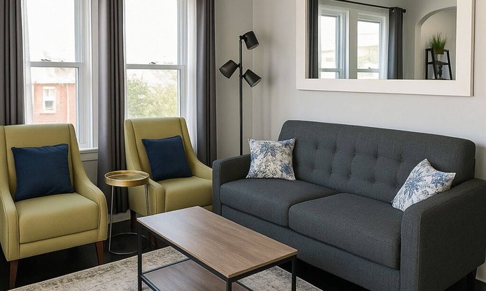 Logan Square Apartment | Amazing Location 3BR Gem in Logan Square w Parking