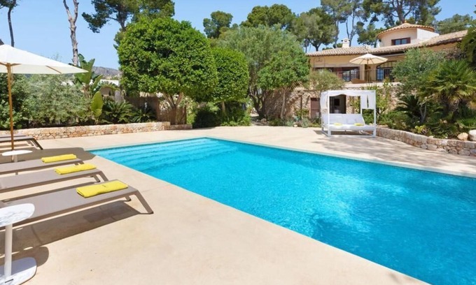 Portals Nous Villa | Amazing Mediterranean 4 bedroom villa in Portals Nous