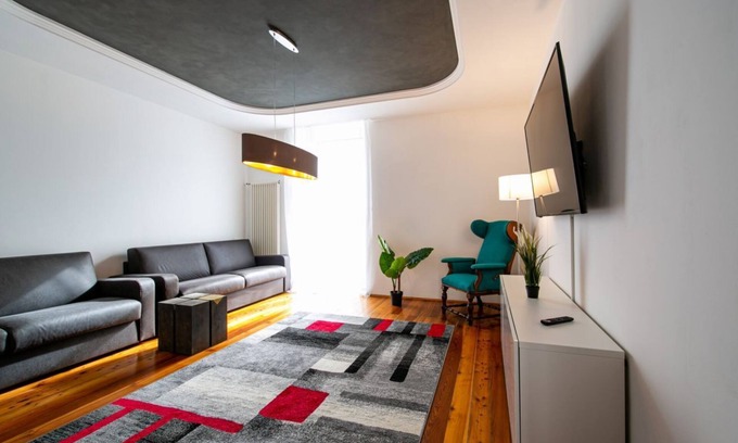 Centro - Piani - Rencio Apartment | Amazing modern design apartment in the historic city center, for 6 people!