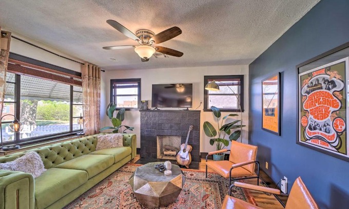Sunrise Terrace House | Amazing Musical Abode in Expo Square Neighborhood!