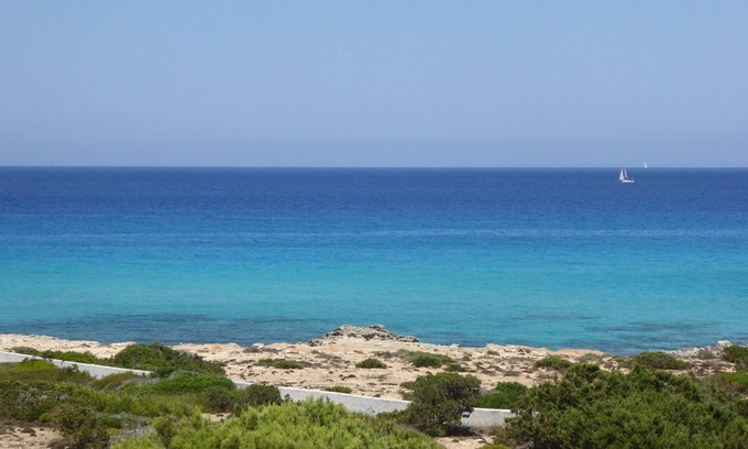 Formentera House | Amazing new and big property in 1st. sea line