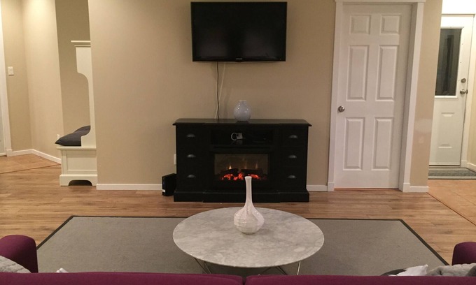 Regional District of Nanaimo Apartment | Amazing ocean and mountain views, very private, close to amenities