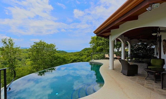 Playa Hermosa House | AMAZING OCEAN VIEWS! "House in the Sky" Monte Paraiso