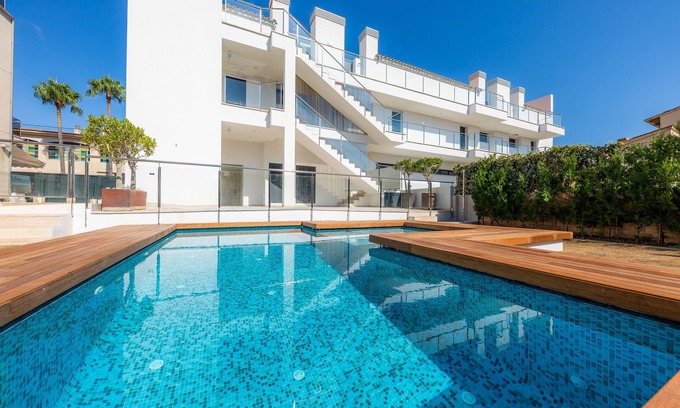 Son Servera Apartment | Amazing penthouse with stunning views of the sea and the mountains.